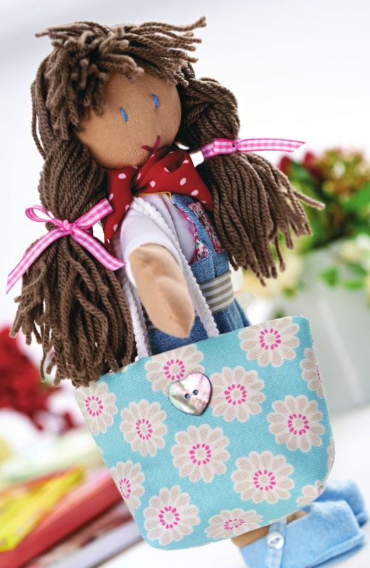 A cute bohemian doll for a little one