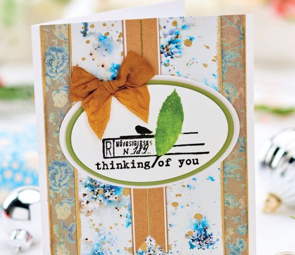 Create Abstract Background Greetings
