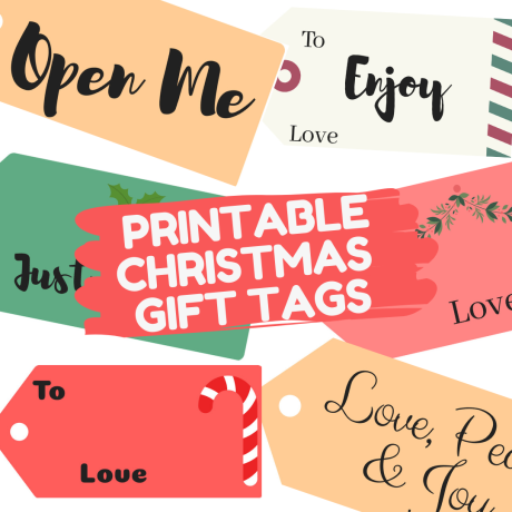Printable Christmas Gift Tags