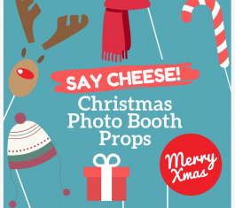 Christmas Photo Booth Props