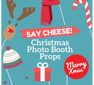 Christmas Photo Booth Props