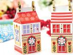 Make an Advent House Set