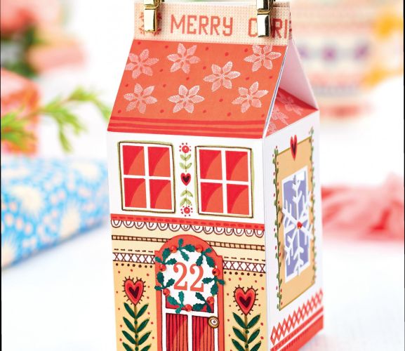 Make an Advent House Set