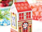 Make an Advent House Set