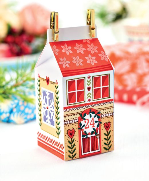 Make an Advent House Set