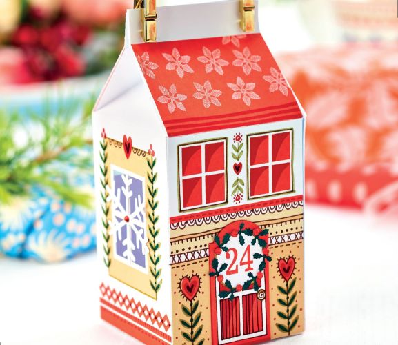 Make an Advent House Set