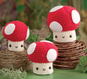 Amigurumi Toadstools