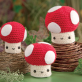 Amigurumi Toadstools