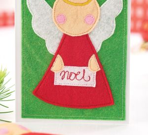 Sew Applique Angels