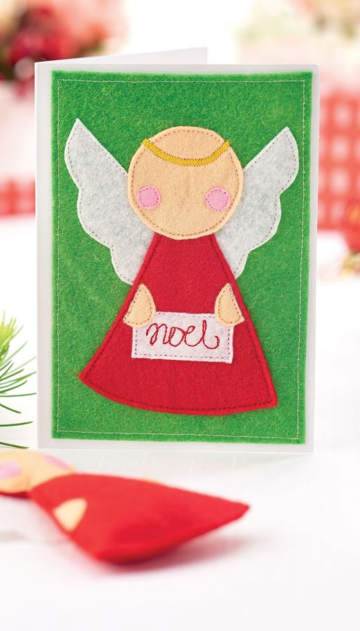 Sew Applique Angels