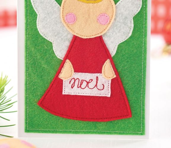 Sew Applique Angels