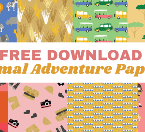 Animal Adventure Free Papers