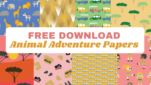 Animal Adventure Free Papers