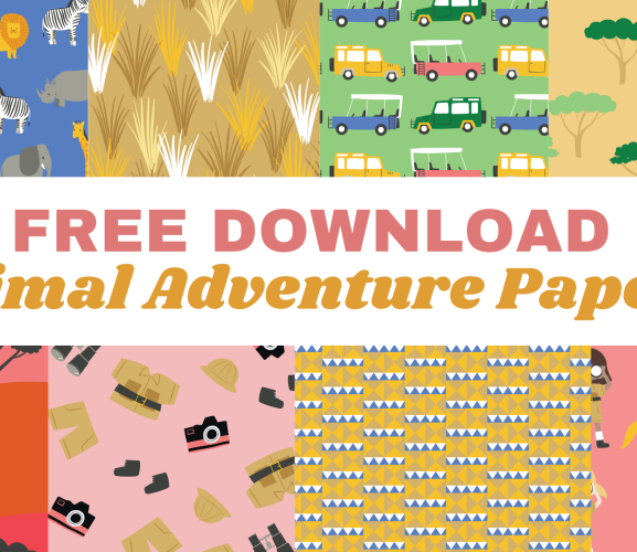 Animal Adventure Free Papers