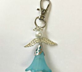 Beaded Christmas Angels