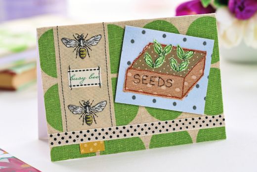 Applique Gardening Book