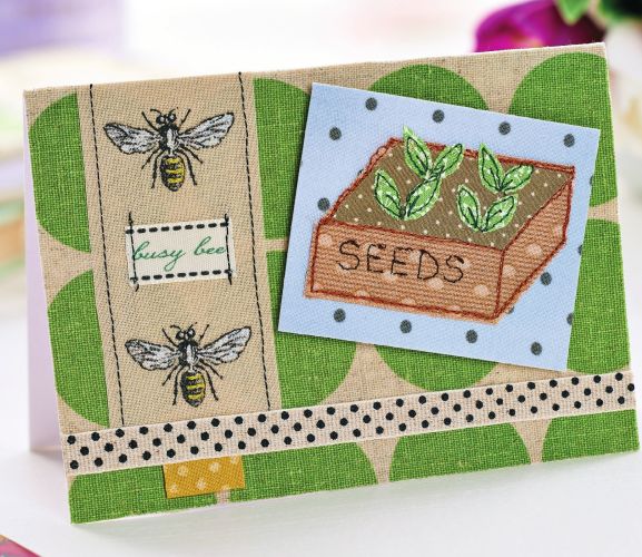 Applique Gardening Book