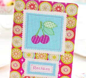 Applique kitchen gift set