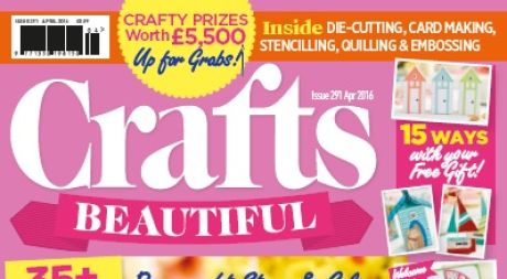 Crafts Beautiful April 2016 Issue 291 Template Pack Crafts Beautiful April 2016 Issue 291 Template Pack