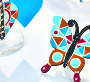 Carve Aztec Print Jewellery