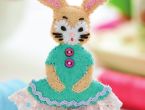 Bunny Brooch