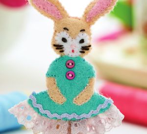 Bunny Brooch