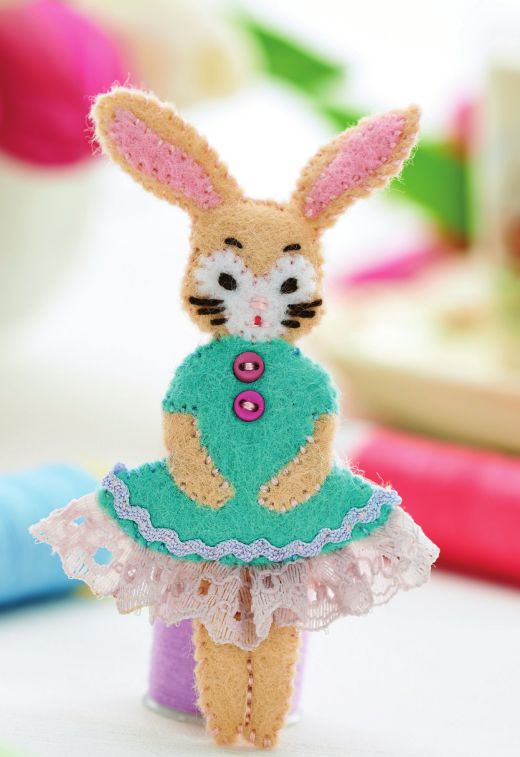 Bunny Brooch