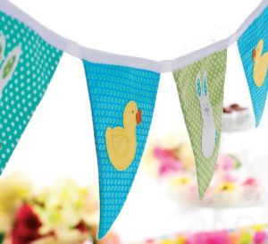 Nursery Stitch Motifs & Bunting