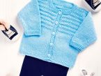 Knit A Baby Cardigan