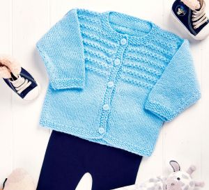 Knit A Baby Cardigan