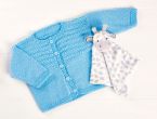 Knit A Baby Cardigan