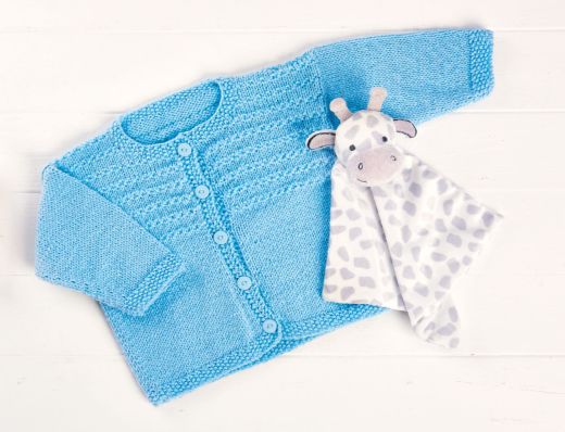 Knit A Baby Cardigan