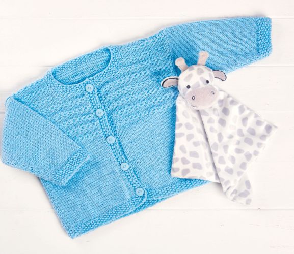 Knit A Baby Cardigan