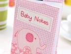 Elephant Applique & Baby Journal Templates