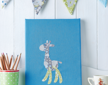Baby’s Canvas & Bunting Baby’s Canvas & Bunting
