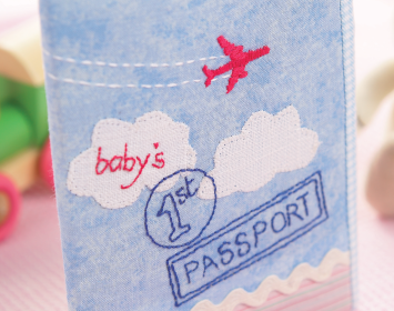 Baby’s First Passport Cover Baby’s First Passport Cover