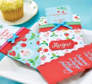 Retro Recipe & Baking Templates