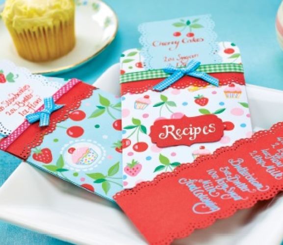 Retro Recipe & Baking Templates