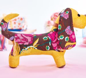 Cuddly Dog Sewing Pattern