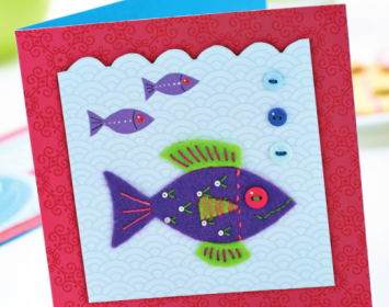 Beach-Themed Card Set