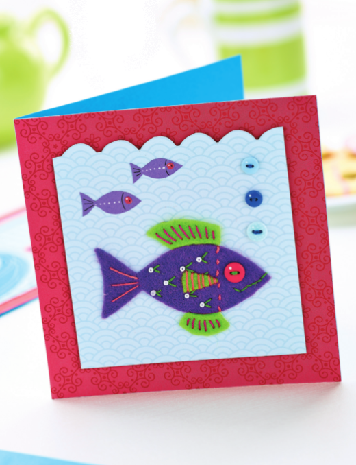 Beach-Themed Card Set