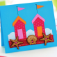Beach-Themed Card Set