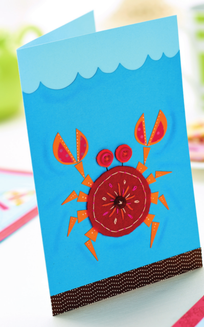 Beach-Themed Card Set