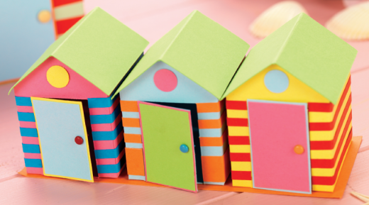 Beach Hut Boxes