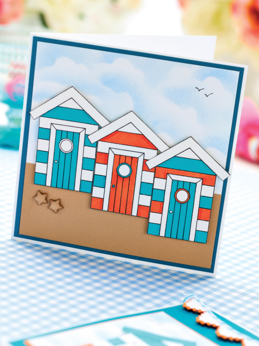 Beach Hut Cards