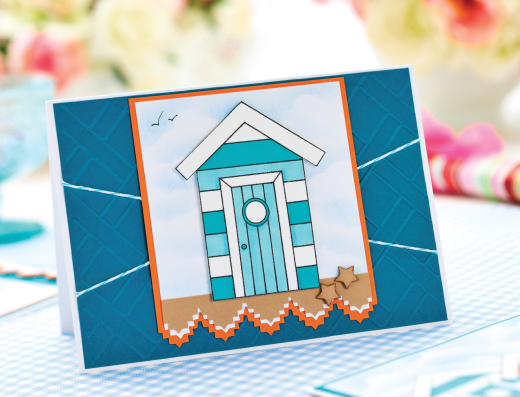 Beach Hut Cards