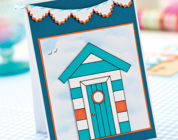 Beach Hut Cards