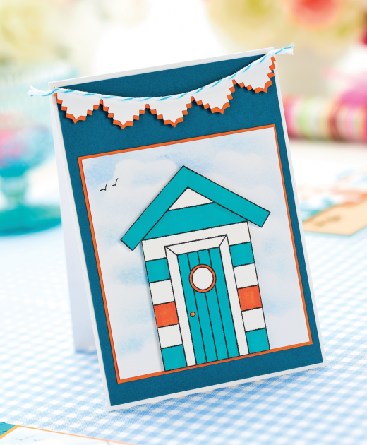 Beach Hut Cards