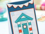 Beach Hut Cards