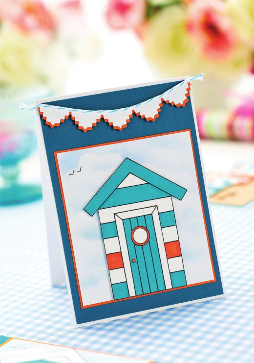 Beach Hut Cards